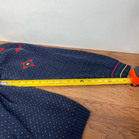 Vintage oversized Tunic cotton knit sweater small medium large retro 80’s 90’s - Picture 10 of 10